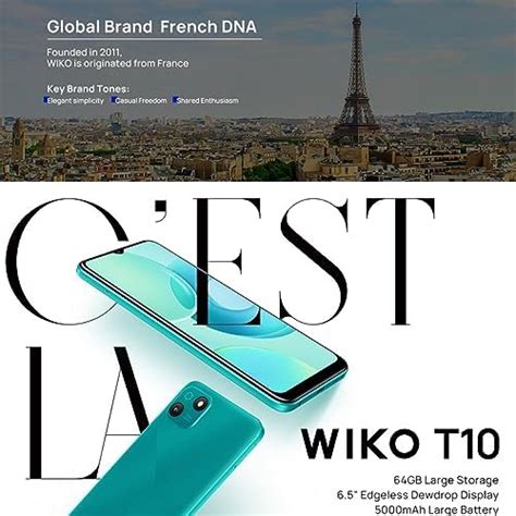 Wiko T G T L Phone Portable D Bloqu Android Go De Ram Go De