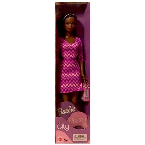 Zig Zag City Pretty Barbie Doll African American B2822 BarbiePedia