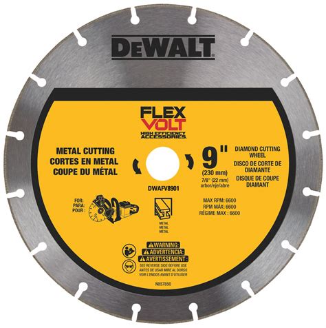 DEWALT 9 In Blade Dia 7 8 In Arbor Size Diamond Saw Blade 60NP23