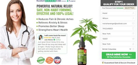 What Is Hemp Smart CBD Oil Stress Relief Reviews: Benefits Of Use ...