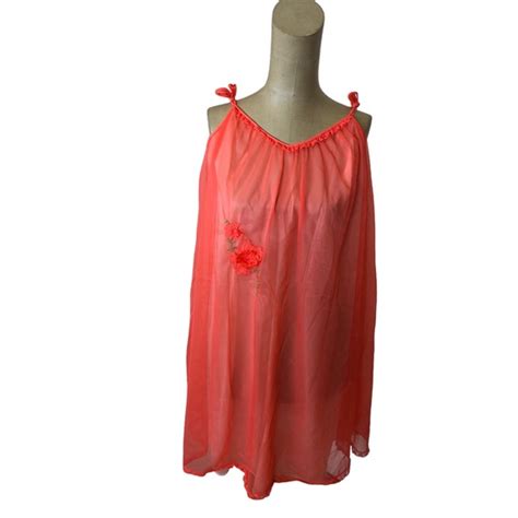 Vanity Fair Intimates Sleepwear Vintage S Vanity Fair Nightie