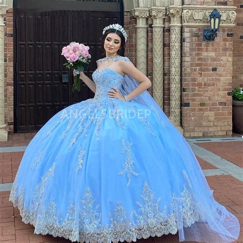 Angelsbridep Vestido De Baile Para Quincea Era De A Os Traje