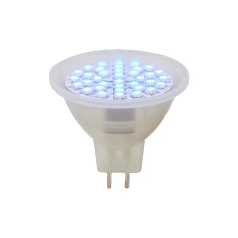 Foco Dicroico Led 130 Volts Tecno Lite 3w Mr16smdled A Azul