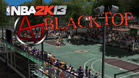 Nba 2k13 My Player Blacktop Clutch Youtube