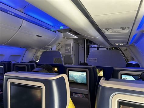 What Is It Like To Fly On Uniteds Upgraded Airbus A319 Business