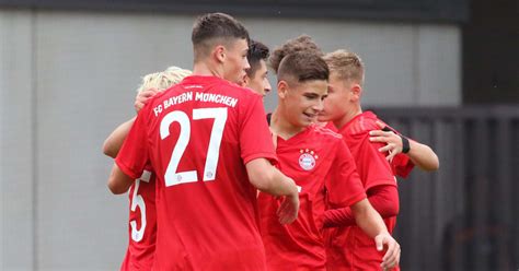 Spielbericht Fc Bayern U Wacker Burghausen U