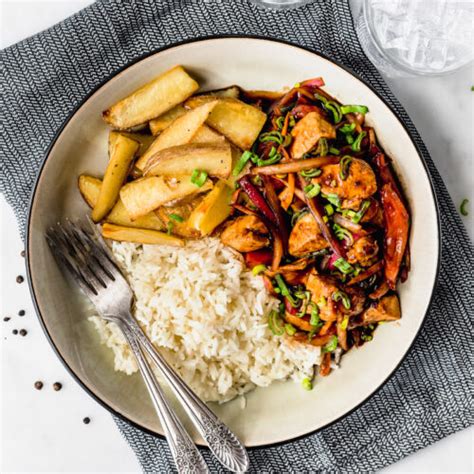 Pollo Saltado Con Papas Y Arroz Cravings Journal