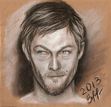 Norman Reedus by lerielos on DeviantArt