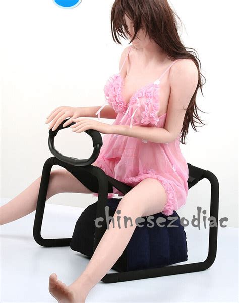 Toughage Weightless Chair Inflatable Sex Pillow Love Position Bouncer