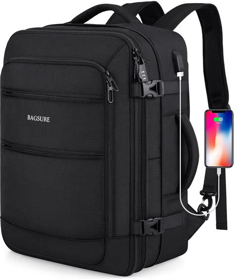 Bagsure Travel Backpack L Carry On Luggage Flight Approved