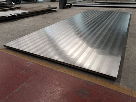 China Customized Titanium Clad Stainless Steel Sheet For Heat Exchanger