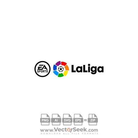 Ea Sports Laliga Logo Vector Ai Png Svg Eps Free Download