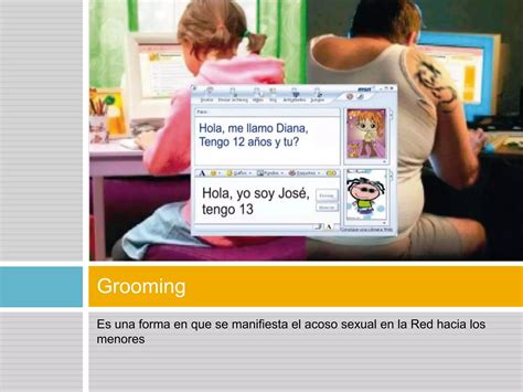 El Acoso Sexual En Redes Sociales Ppt