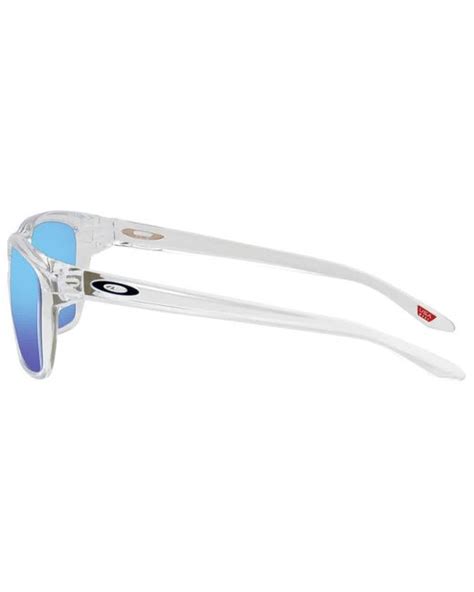 Oakley Sylas Prizm Sapphire Rectangular Sunglasses Oo9448 944804 57 In Blue For Men Lyst