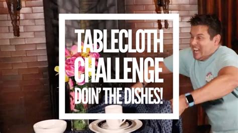 Big Kids Doing Fun Things West Ridge Kids Tablecloth Challenge