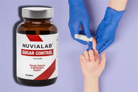 NuviaLab Sugar Control Opinie Cena Skład Efekty Recenzja