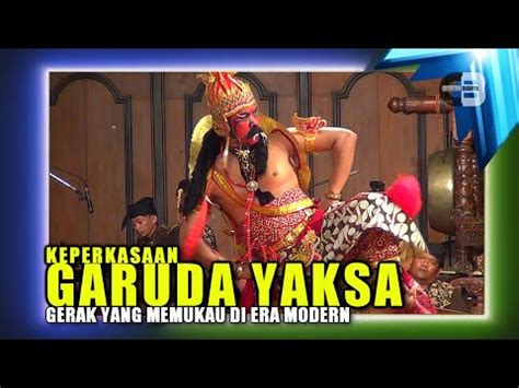 TERBANG BERSAMA TARI GARUDA YAKSA MENELUSURI LEGENDA YouTube