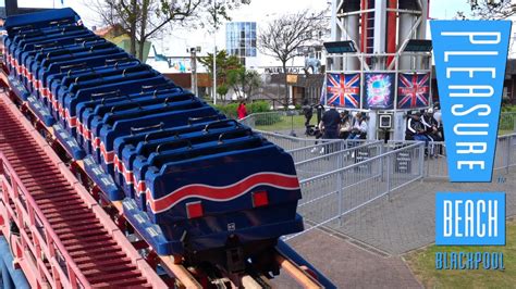 Blackpool Pleasure Beach Vlog May 2021 YouTube