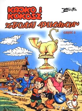 Komiksy24 Katalog Twoich Komiksów Kajko i Kokosz 9 Złoty puchar tom 3