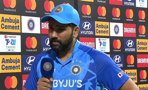 Captain Rohit Sharma Feels Team Needs To Address Areas Of Concern