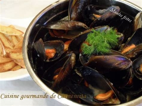 Moules Frites Comme Dans Le Nord Recette Par Carmen