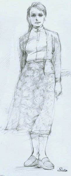 Mary Shepherd Sunderland Sketch Silent Hill 2 Silent Hill Art