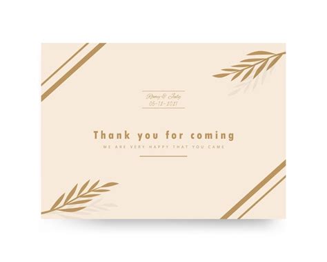 Premium Vector | Elegant card template, wedding card