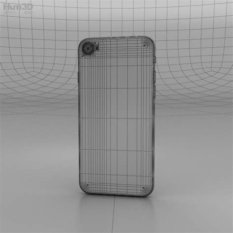 Apple iPhone 8 Silver 3D 모델 다운로드 전자 기기 on 3DModels org