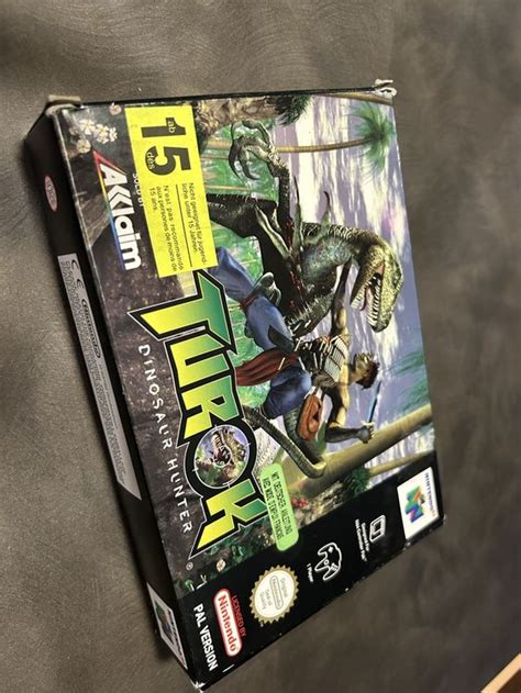 Nintendo Turok Dinosaur Hunter Kaufen Auf Ricardo