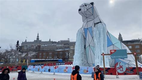 Spring Like Quebec Winter Carnival A Success Despite Melting Ice