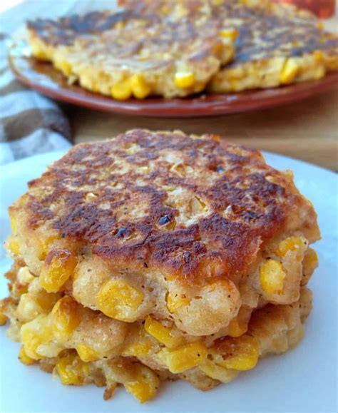 Pennsylvania Dutch Corn Fritters Recipe - Amish Heritage