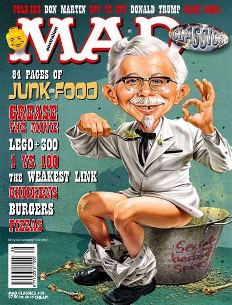 Mad Sneekpeek Cl39 Mad Magazine Mad Tv Mad