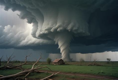 Los Poderosos Efectos De Los Tornados Los Vientos Destructivos Y Los