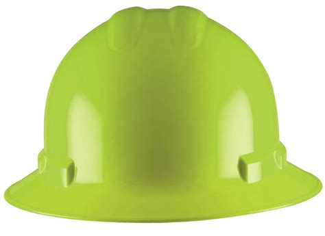 Duo Safety Full Brim Helmets