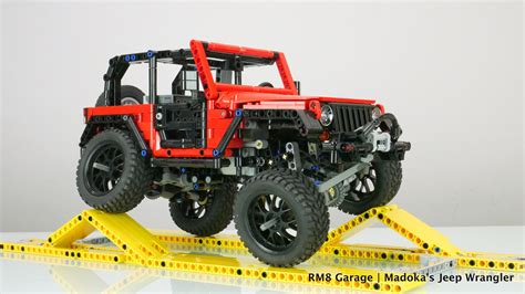 Moc Jeep Wrangler Page Lego Technic Mindstorms Model Team And