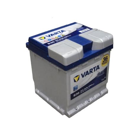 Akumulator Varta 12V 44Ah 440A Blue Dynamic Fiat Desno MD Auto