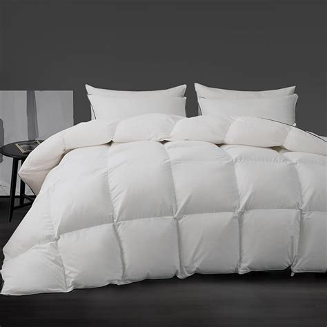 Amazon Hyvif Luxury White Goose Down Comforter King Size Goose