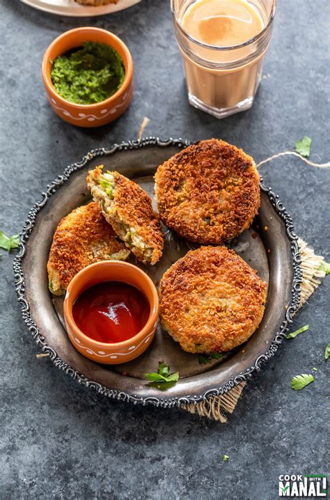 Veg Cutlet Cook With Manali