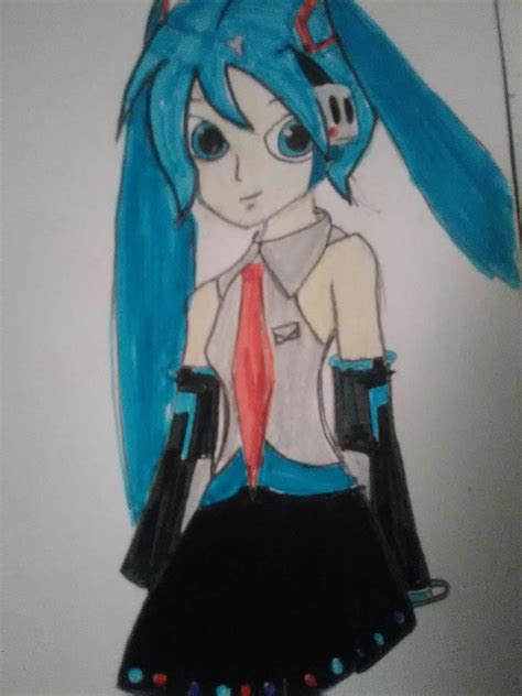 Hatsune Miku Wiki Vocaloid Amino