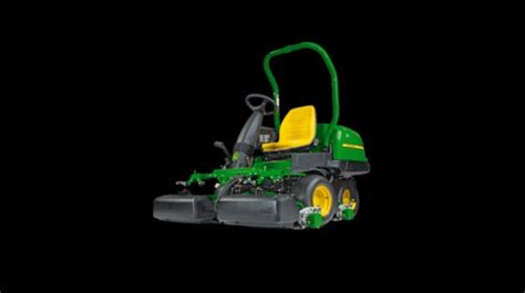 John Deere 2500e E Cut Hybrid Greens Mower In Cupar United Kingdom