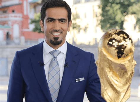 Iloveqatar Net Bein Sports Charismatic Sports Presenter Mohammed