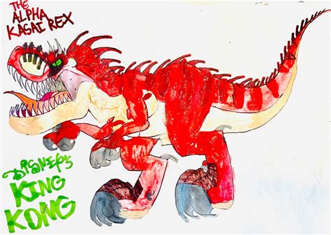 The Alpha Kasai Rex By Masonmdaythetrex On Deviantart