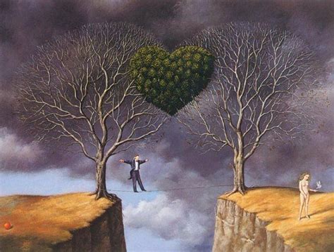 Rafal Olbinski Surrealist Painter Painting Surreal Art Rafal