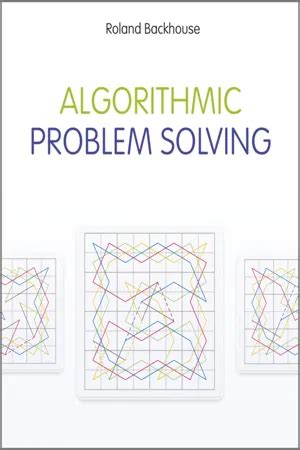 PDF Algorithmic Problem Solving By Roland Backhouse 9780470684535