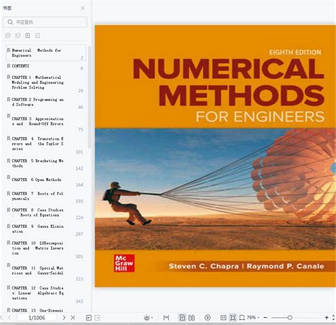 EBook PDF ISE Numerical Methods For Engineers 8th Edition By Steven