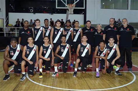 Basquete Base Vasco Campe O Dos Jogos Estudantis Supervasco