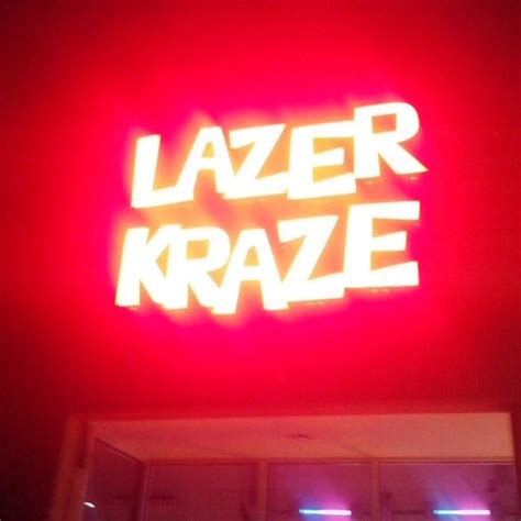 Lazer Kraze - Arcade