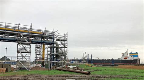 Fotos Lng Terminal In Brunsb Ttel Ist Starklar