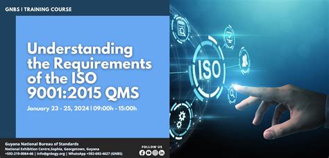 Training Understanding The Requirements Of Iso 90012015 Qms Gnbs