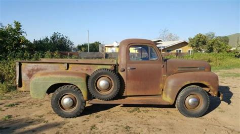 1949 Ford F3 F1 F2 F68 Pickup Truck Excellent Original Condition